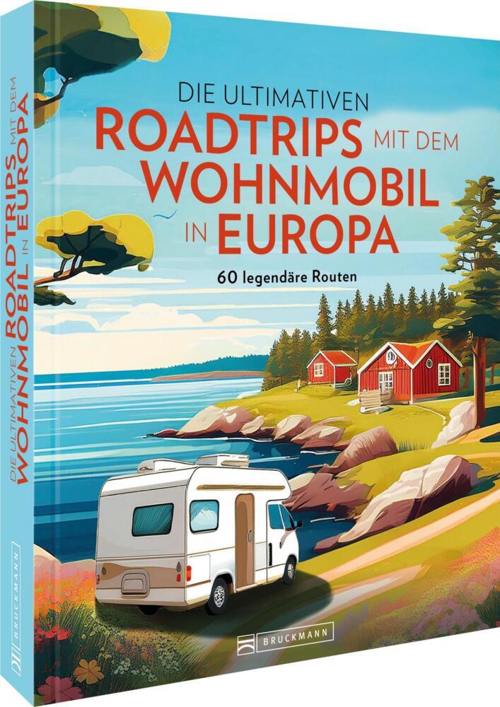 Die ultimativen Roadtrips mit dem Wohnmobil in Europa main product photo