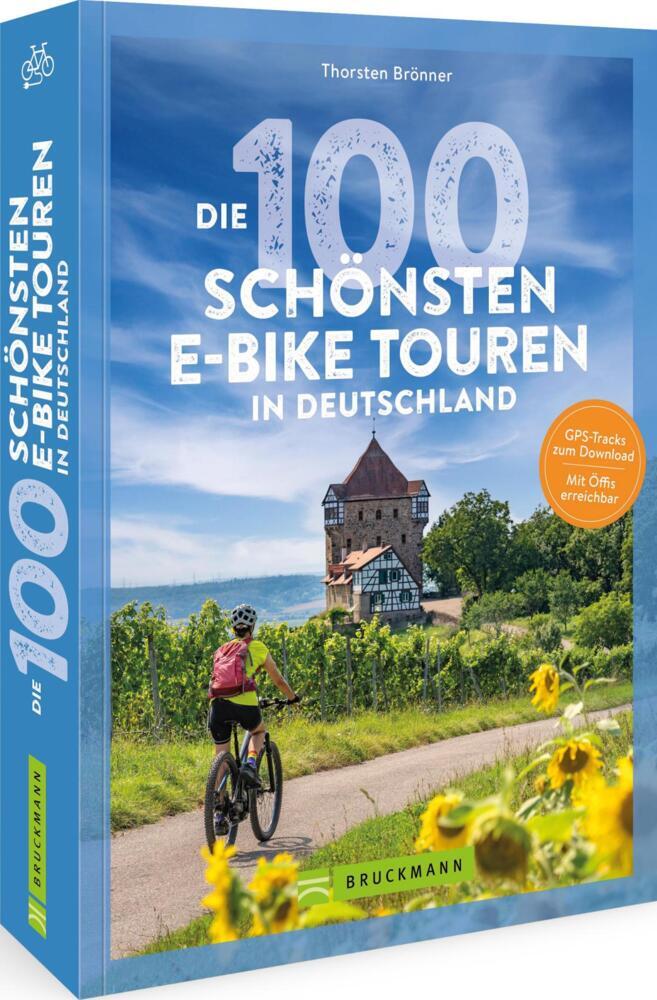 Die 100 schönsten E-Bike-Touren in Deutschland main product photo