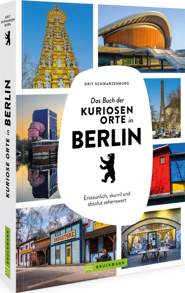 Das Buch der kuriosen Orte in Berlin main product photo