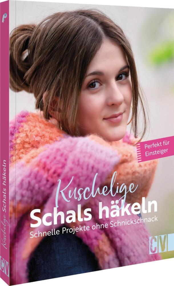 Kuschelige Schals häkeln main product photo