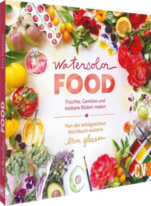 Watercolor Food