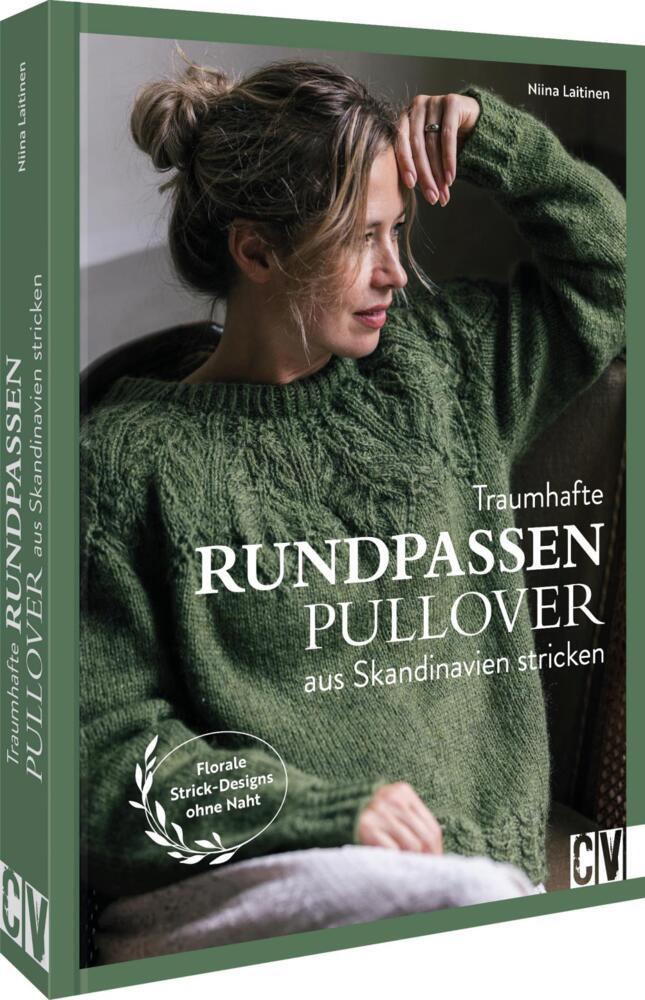Traumhafte Rundpassenpullover aus Skandinavien stricken main product photo