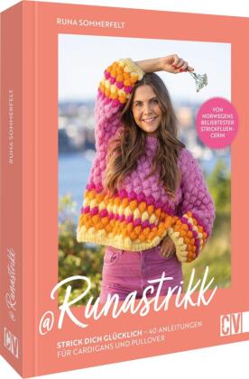 Runastrikk: dein persönliches Strickjournal für Glück & Inspiration