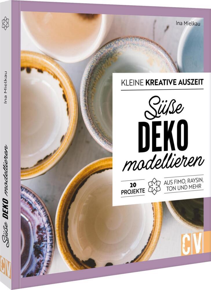 Kleine kreative Auszeit: süße Deko modellieren main product photo
