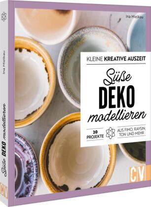 Kleine kreative Auszeit: süße Deko modellieren