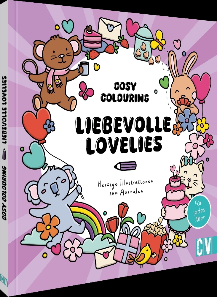 Cosy Colouring - Liebevolle Lovelies main product photo