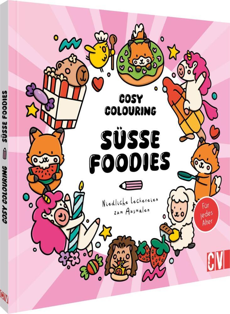 Cosy Colouring - Süße Foodies main product photo