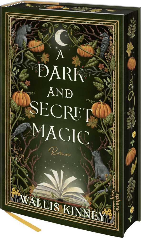 A Dark and Secret Magic main product photo