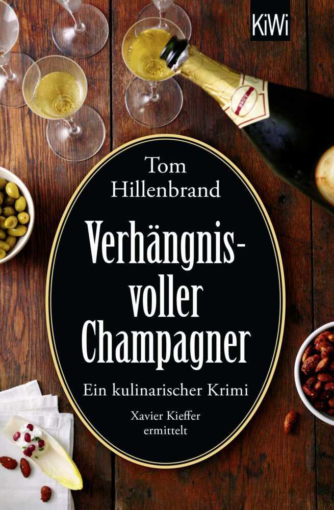 Verhängnisvoller Champagner main product photo