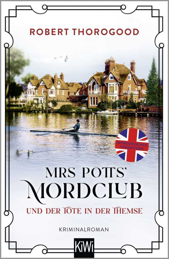 Mrs Potts' Mordclub und der Tote in der Themse main product photo