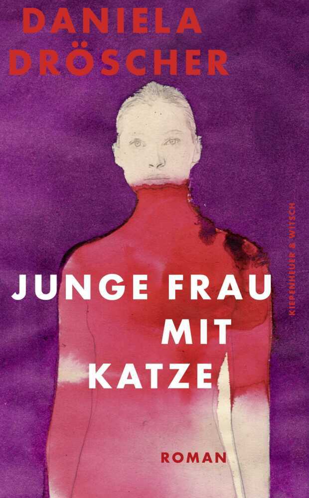 Junge Frau mit Katze main product photo