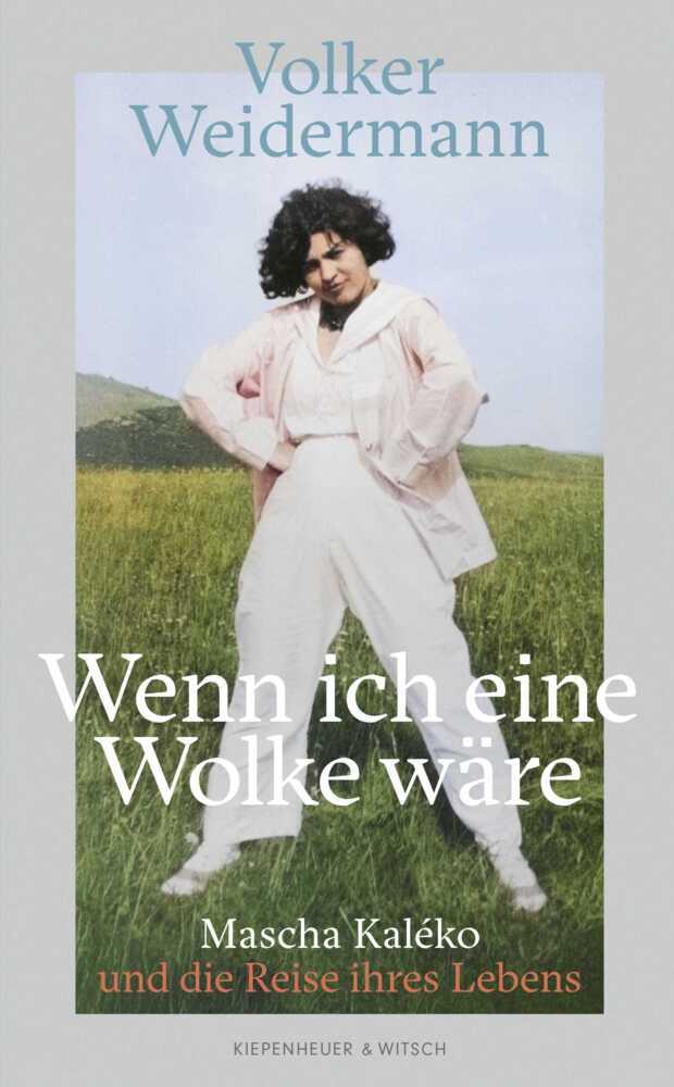 Wenn ich eine Wolke wäre main product photo
