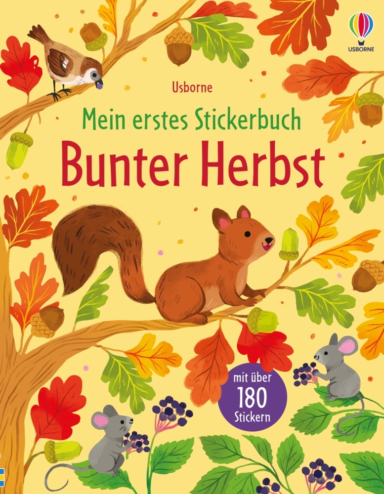 Mein erstes Stickerbuch: Bunter Herbst main product photo