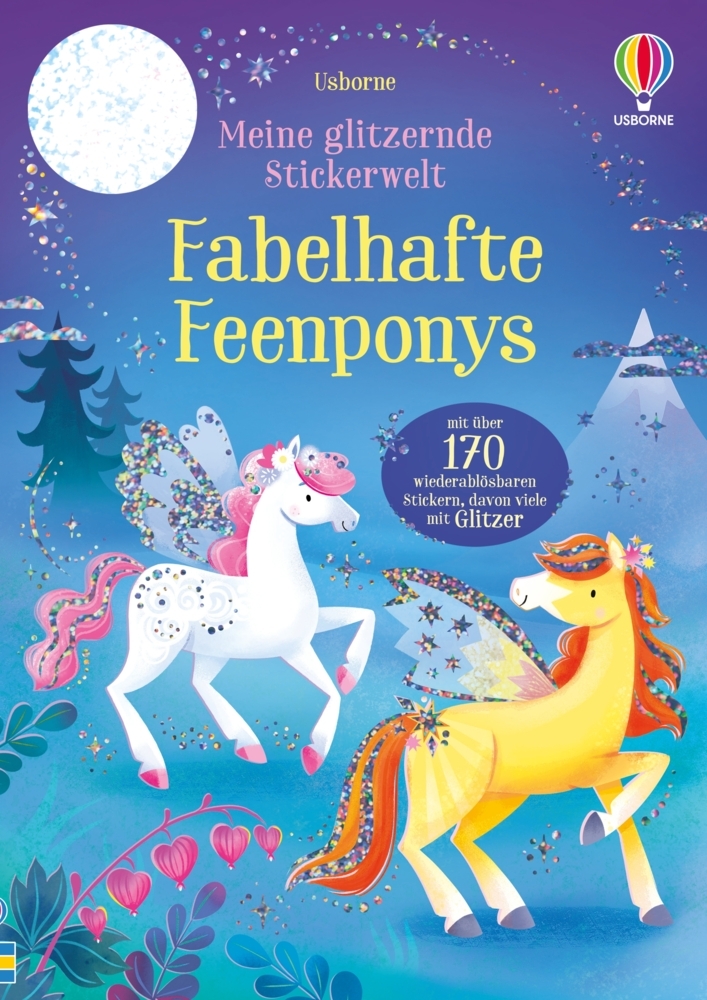Meine glitzernde Stickerwelt: Fabelhafte Feenponys main product photo