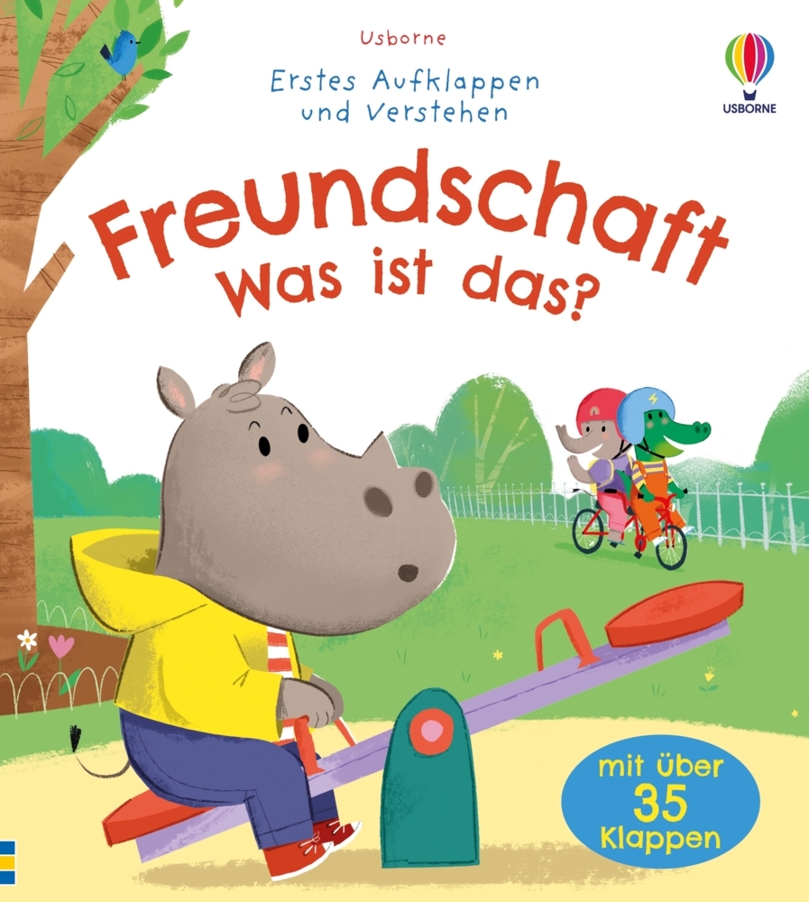Erstes Aufklappen und Verstehen: Freundschaft - Was ist das? main product photo