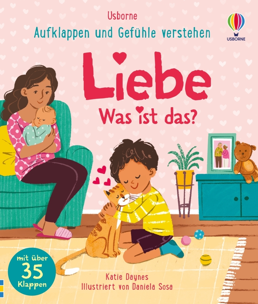 Aufklappen und Gefühle verstehen: Liebe - Was ist das? main product photo