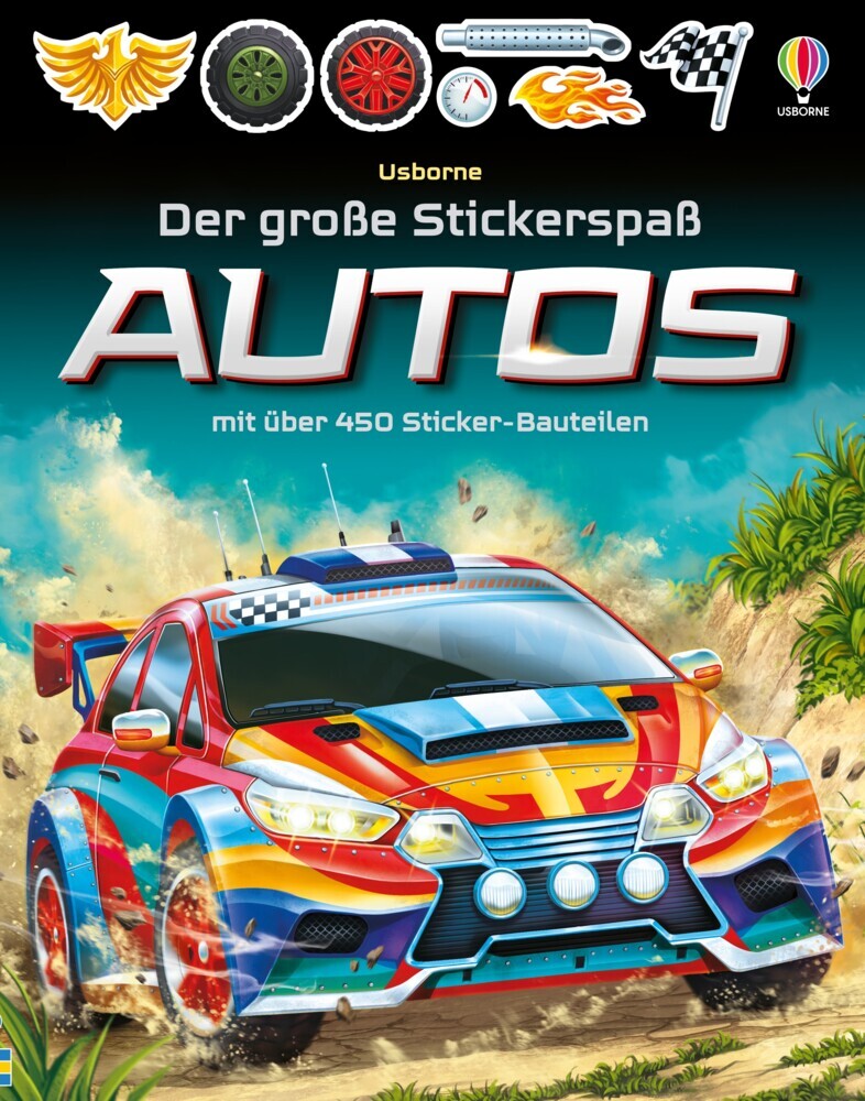 Der große Stickerspaß: Autos main product photo