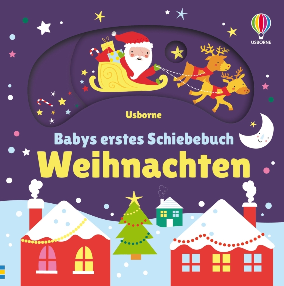 Babys erstes Schiebebuch: Weihnachten main product photo