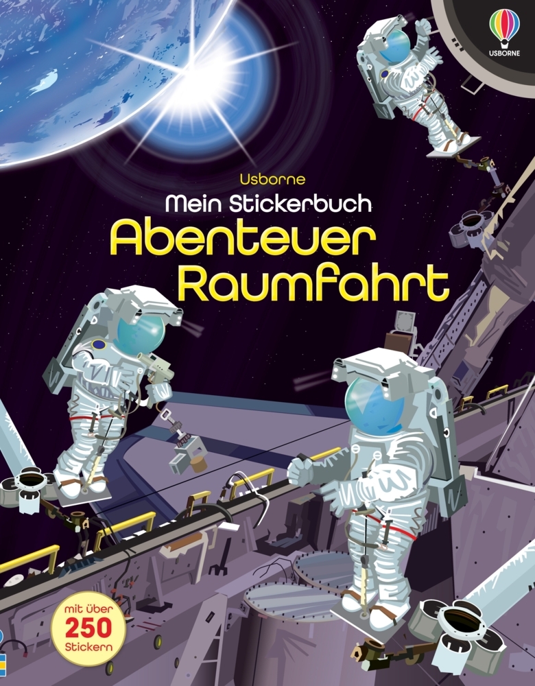 Mein Stickerbuch: Abenteuer Raumfahrt main product photo