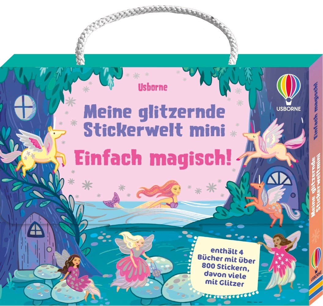 Meine glitzernde Stickerwelt - mini: Einfach magisch! main product photo