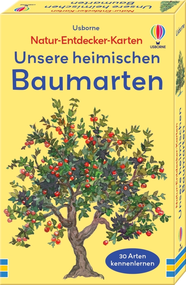 Natur-Entdecker-Karten: Unsere heimischen Baumarten main product photo
