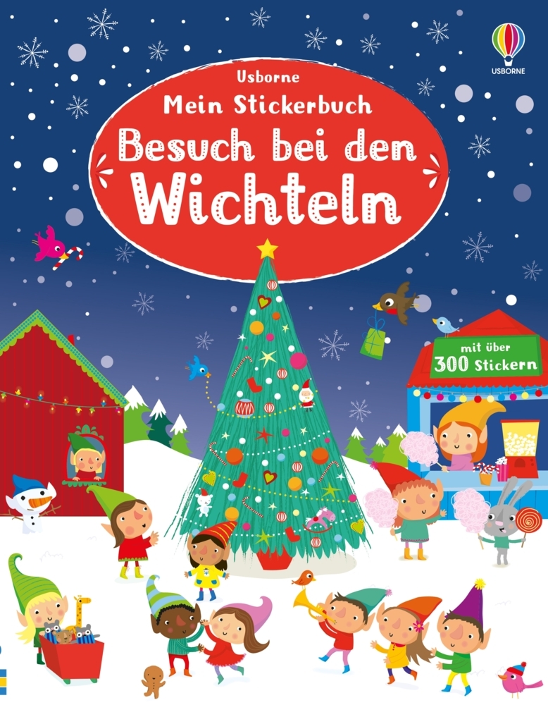 Mein Stickerbuch: Besuch bei den Wichteln main product photo