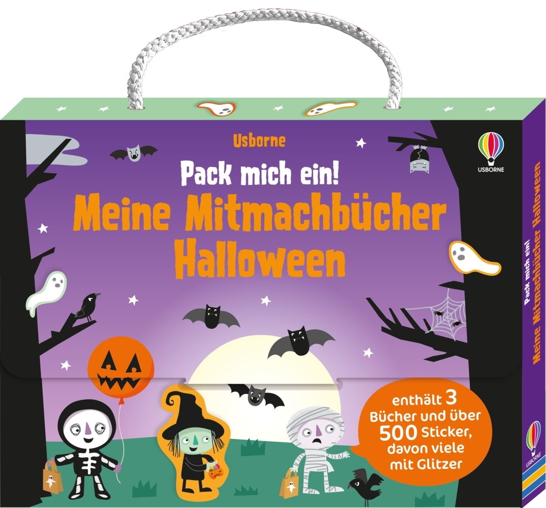 Pack mich ein! Meine Mitmachbücher: Halloween main product photo