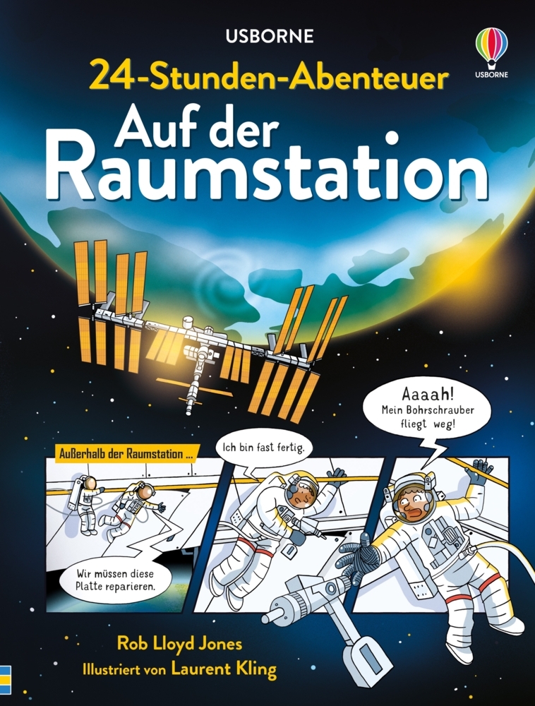 24-Stunden-Abenteuer: Auf der Raumstation main product photo