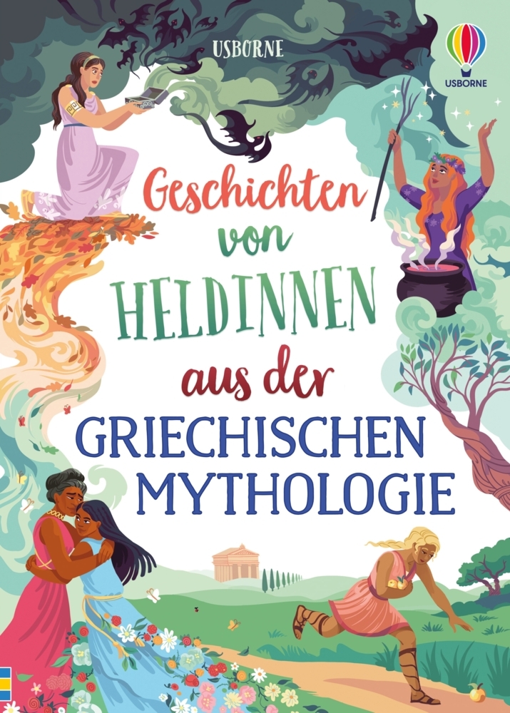 Geschichten von Heldinnen aus der griechischen Mythologie main product photo