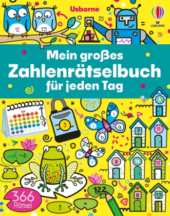 Mein großes Zahlenrätselbuch für jeden Tag