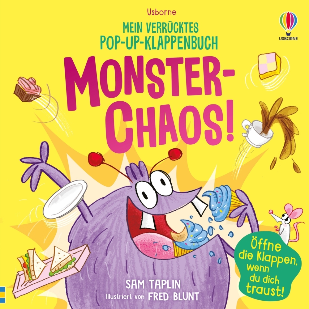 Mein verrücktes Pop-up-Klappenbuch: Monster-Chaos! main product photo