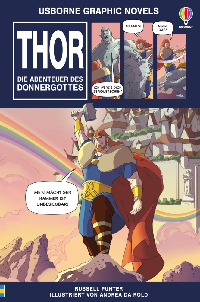 Usborne Graphic Novels: Thor - Die Abenteuer des Donnergottes main product photo
