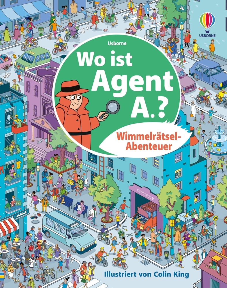 Wimmelrätsel-Abenteuer: Wo ist Agent A.? main product photo