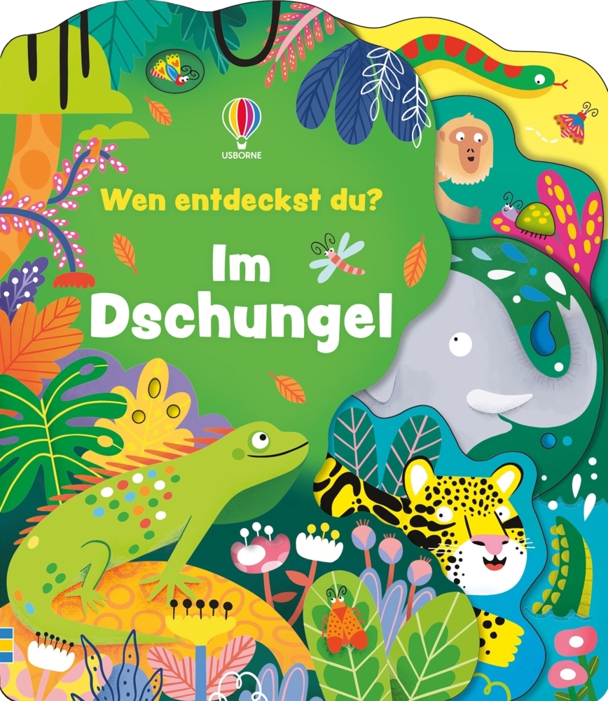 Wen entdeckst du? Im Dschungel main product photo