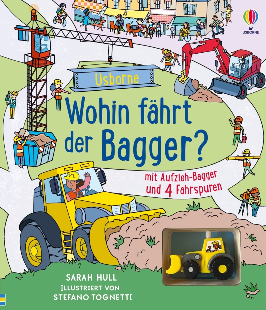 Wohin fährt der Bagger? main product photo