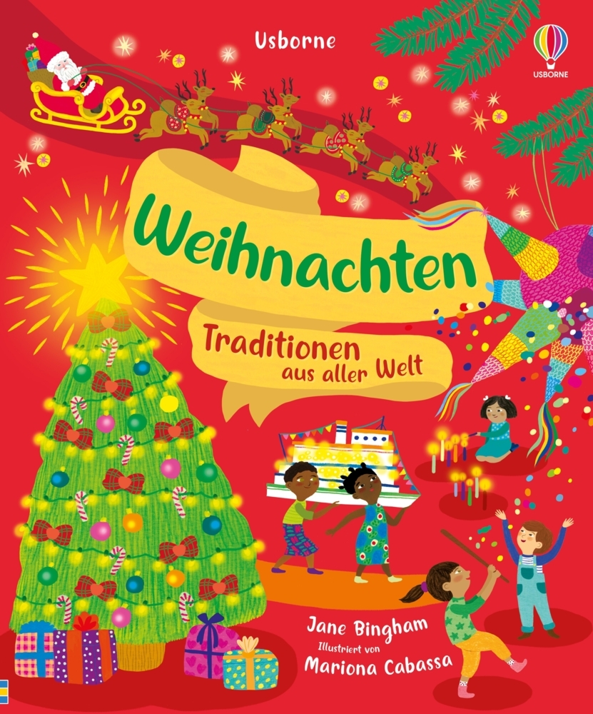 Weihnachten - Traditionen aus aller Welt main product photo