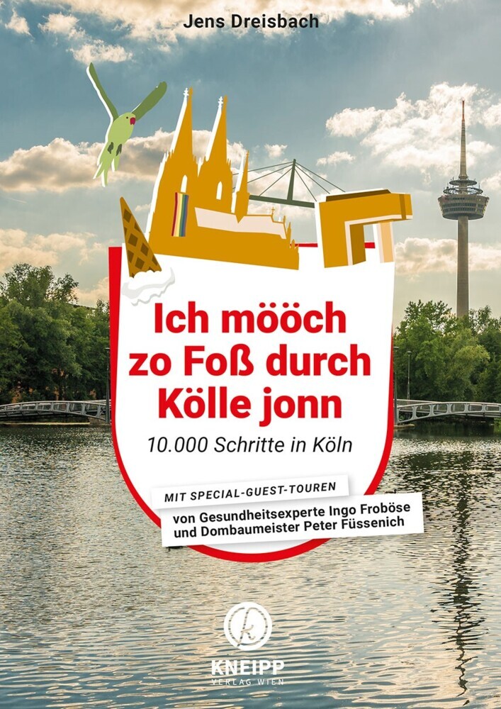 Ich mööch zo Foß durch Kölle jonn main product photo