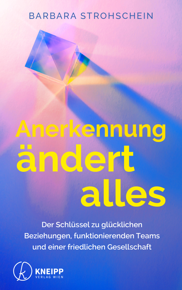 Anerkennung ändert alles main product photo