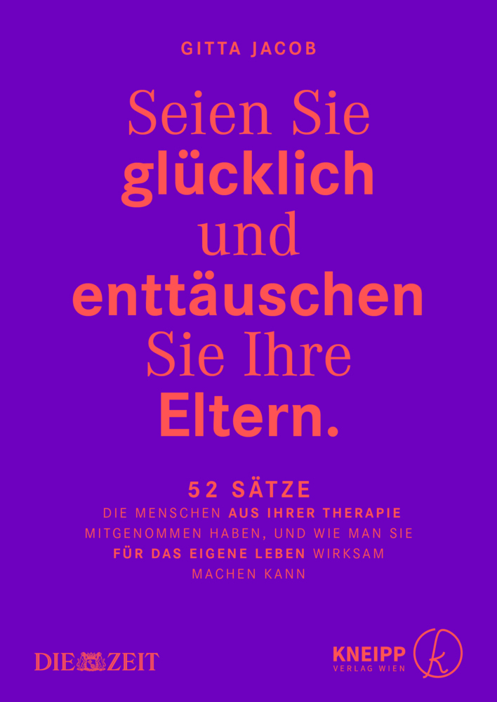 Seien Sie glücklich und enttäuschen Sie Ihre Eltern. main product photo
