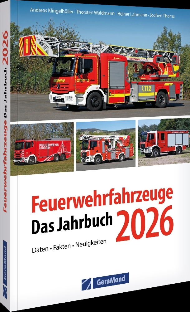 Feuerwehrfahrzeuge 2026 main product photo