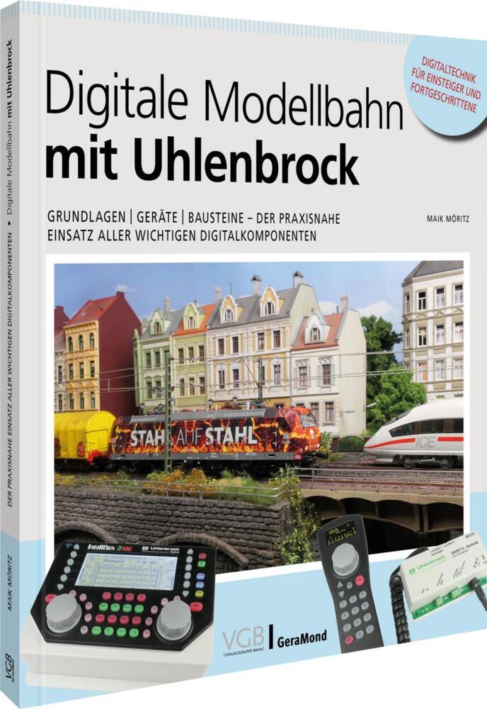Digitale Modellbahn mit Uhlenbrock main product photo