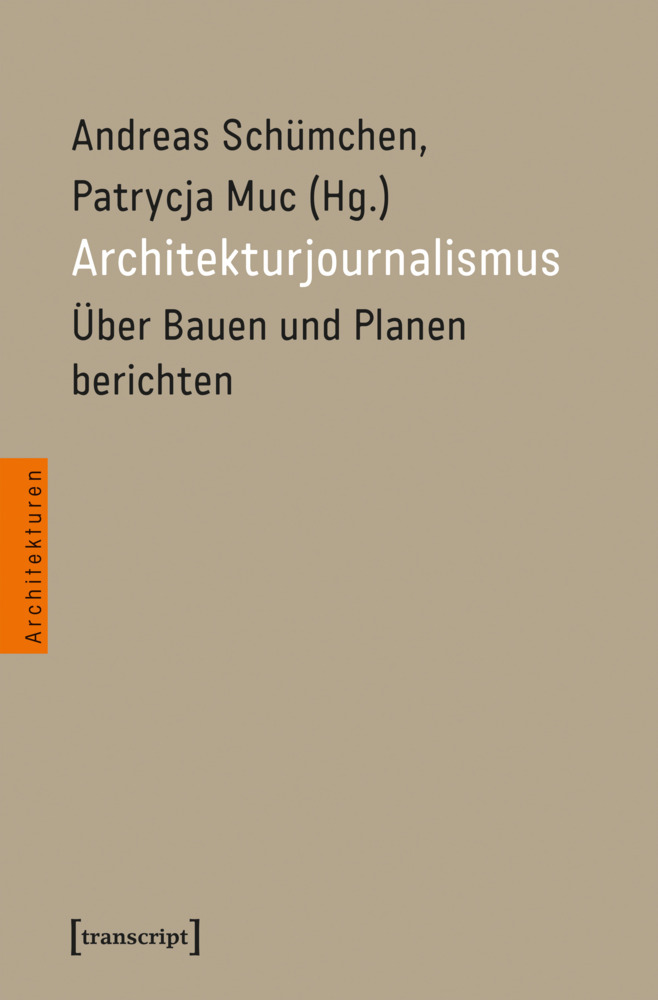 Architekturjournalismus main product photo
