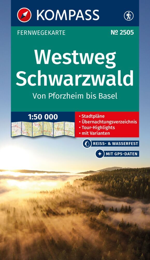 Westweg Schwarzwald main product photo