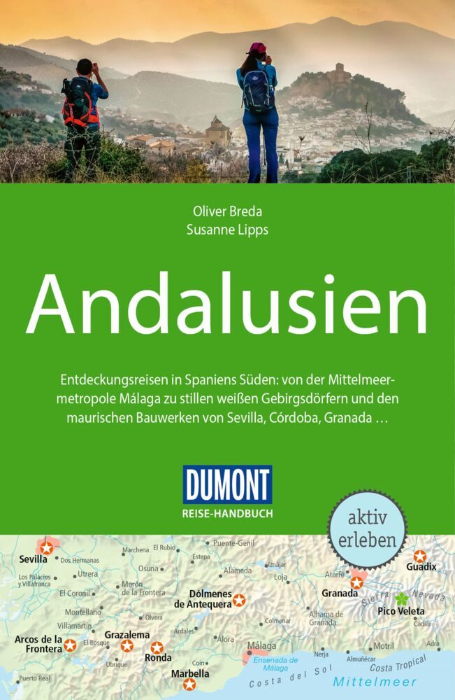 DUMONT Reise-Handbuch Reiseführer Andalusien main product photo