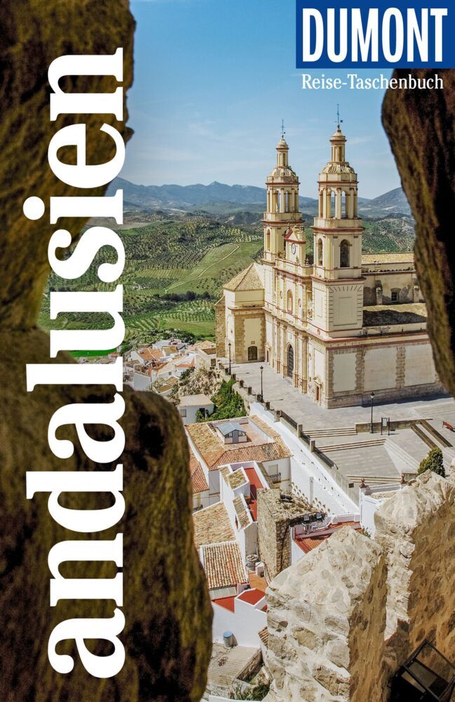 DUMONT Reise-Taschenbuch Reiseführer Andalusien main product photo