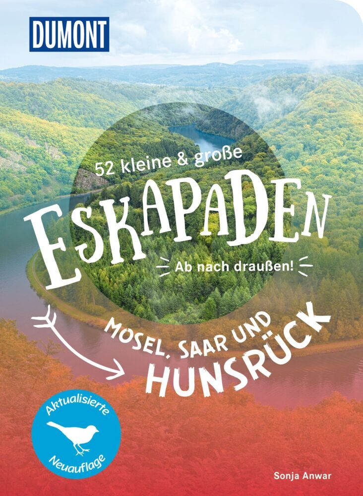 52 kleine & große Eskapaden Mosel, Saar und Hunsrück main product photo