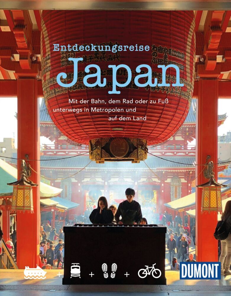 DUMONT Bildband Entdeckungsreise Japan main product photo