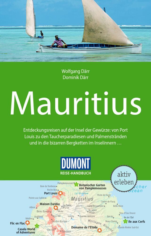 DUMONT Reise-Handbuch Reiseführer Mauritius main product photo