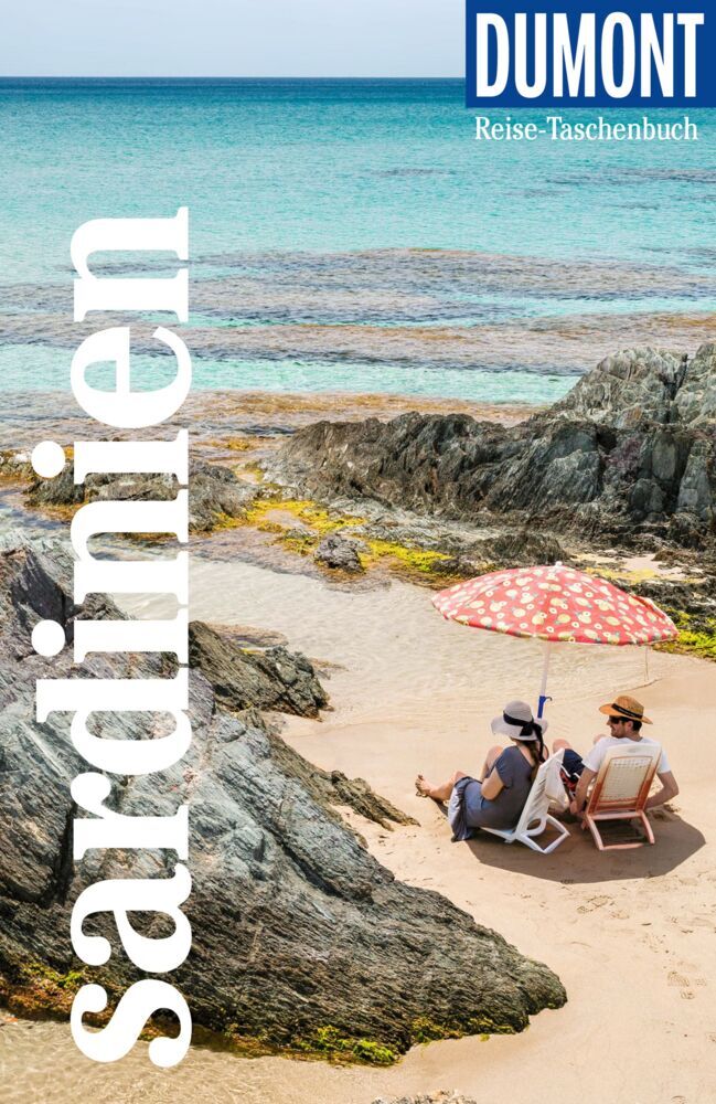 DUMONT Reise-Taschenbuch Reiseführer Sardinien main product photo