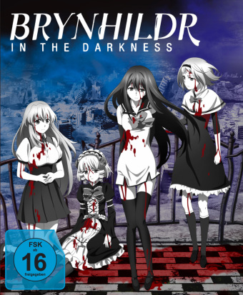 Brynhildr in the Darkness - Gesamtausgabe, 2 Blu-ray